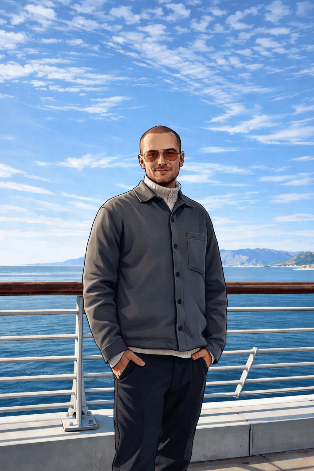 Virgil G. - Chief Executive Officer at Dockermint